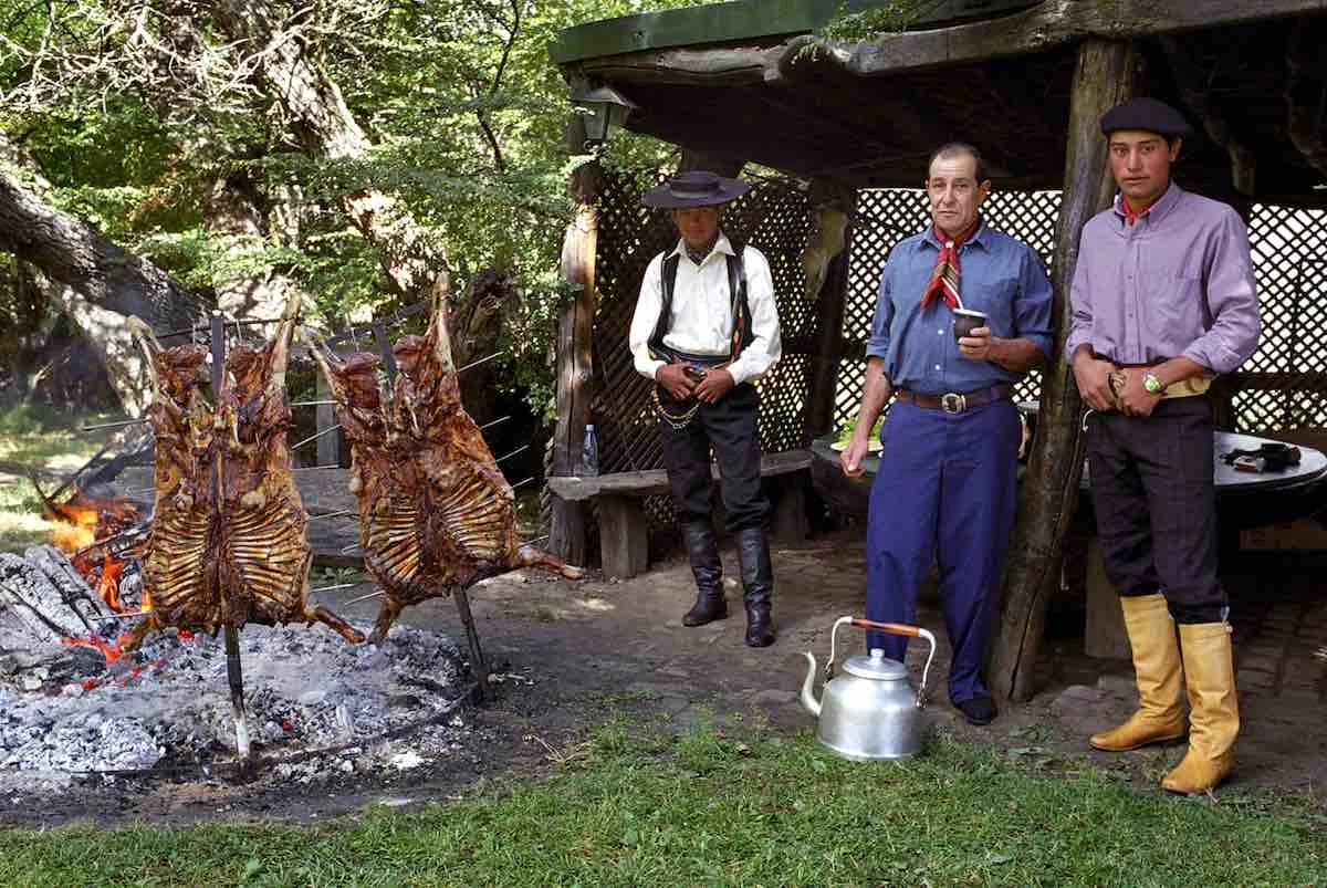 Asado at Nibepo Aike