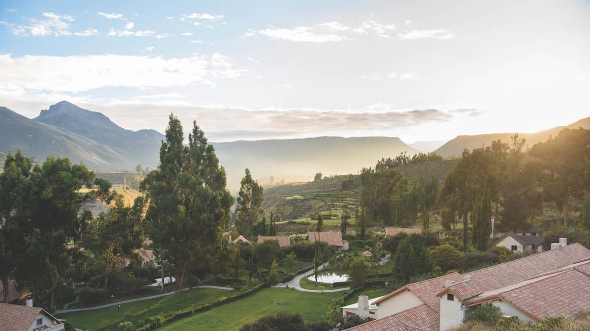 tourist hotel peru