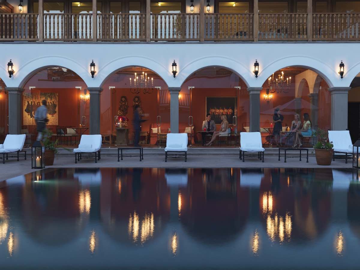 tourist hotel peru