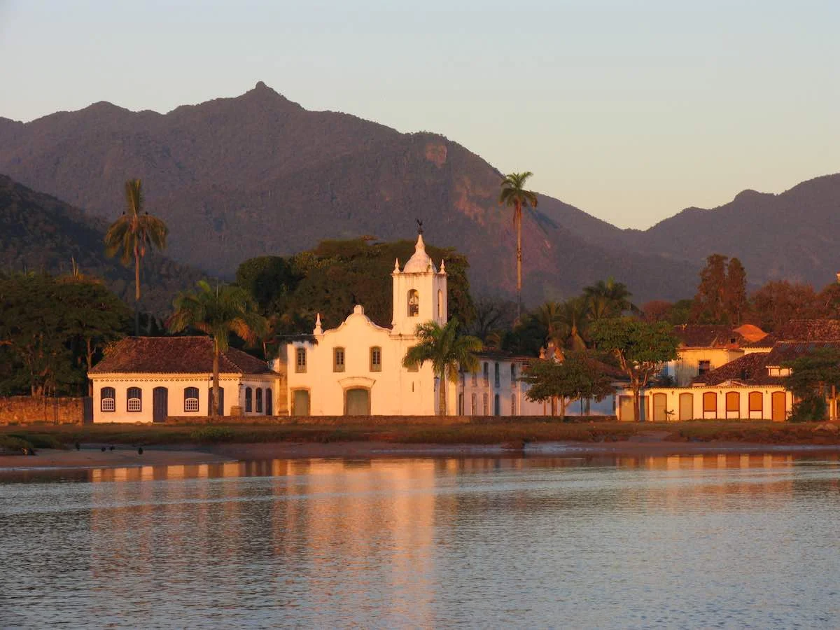Paraty Bay view