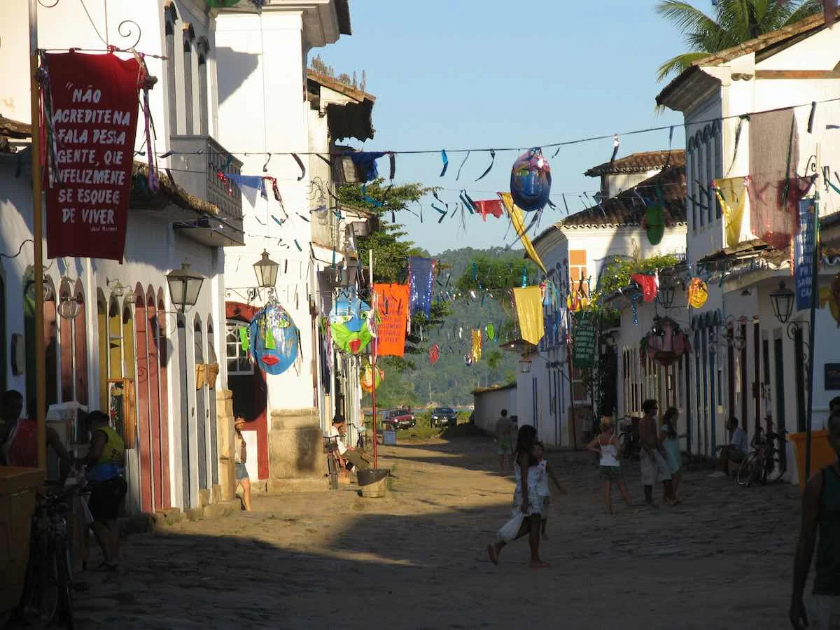 Paraty Bay