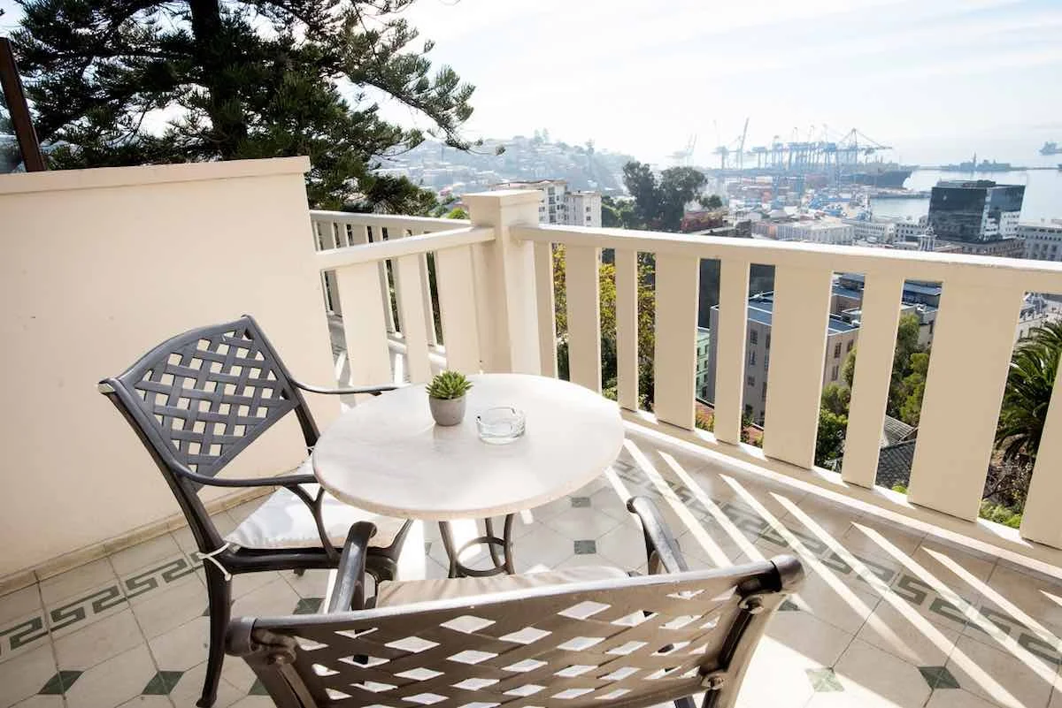 Casa Higueras terrace