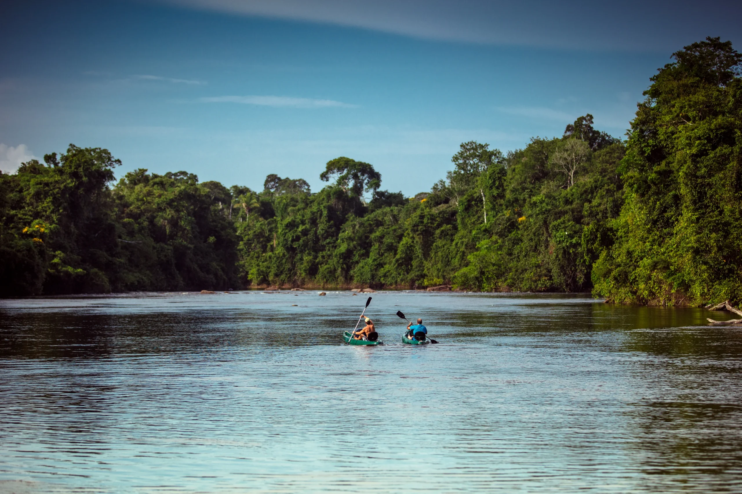 Canoeing