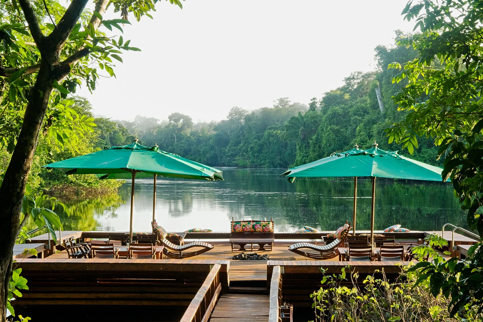 Floating Deck