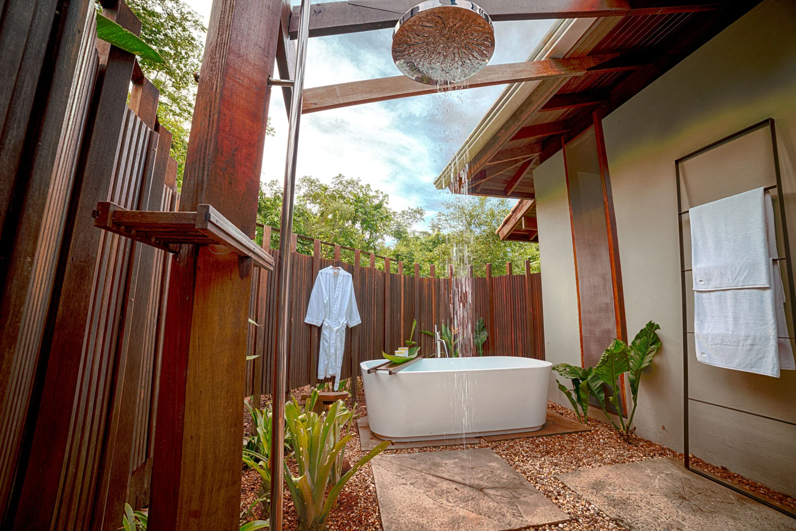Special Bungalow - Outdoor shower & tub