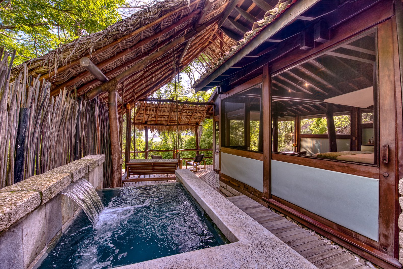 Forest view bungalows with plunge pool