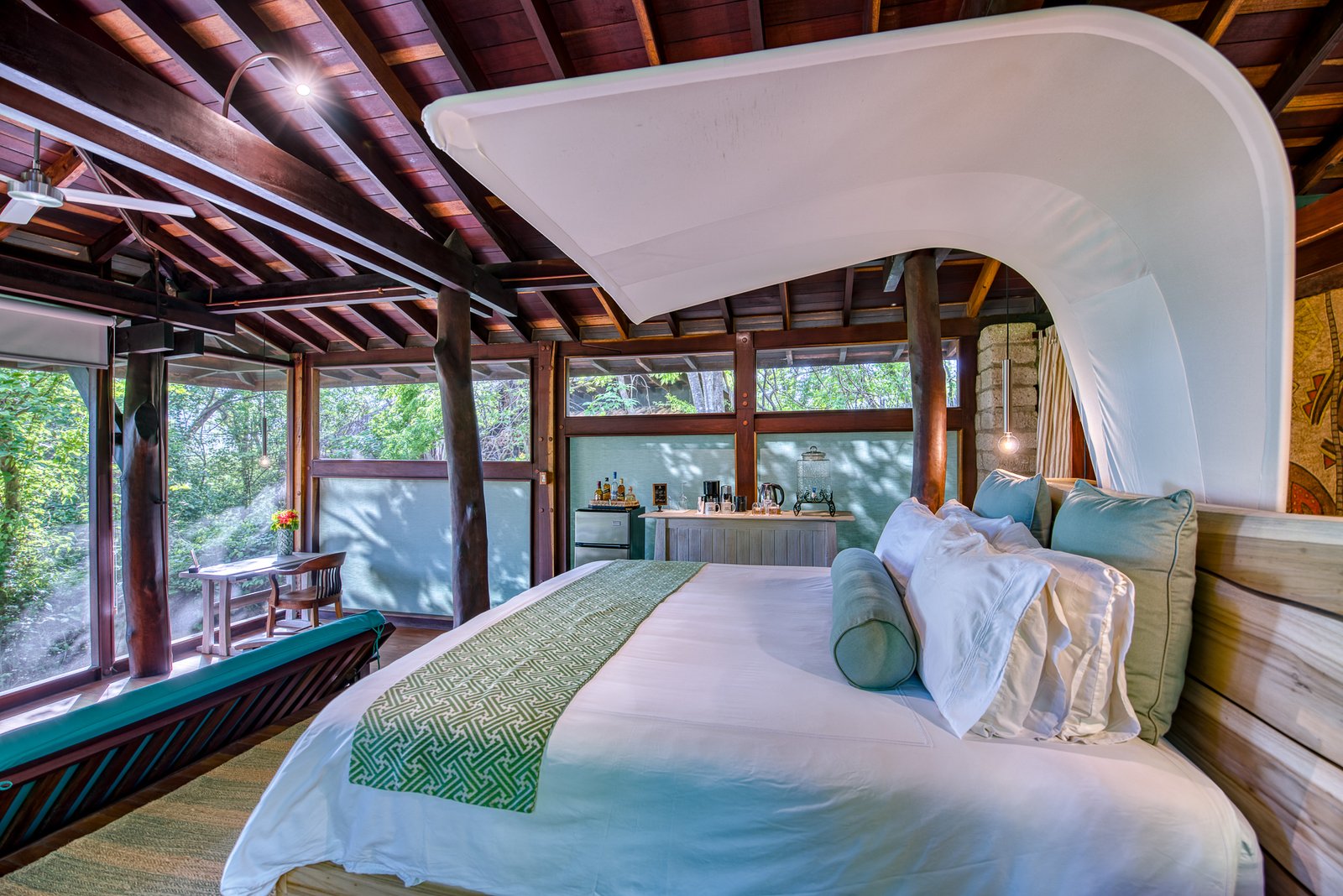 Forest view bungalows with plunge pool