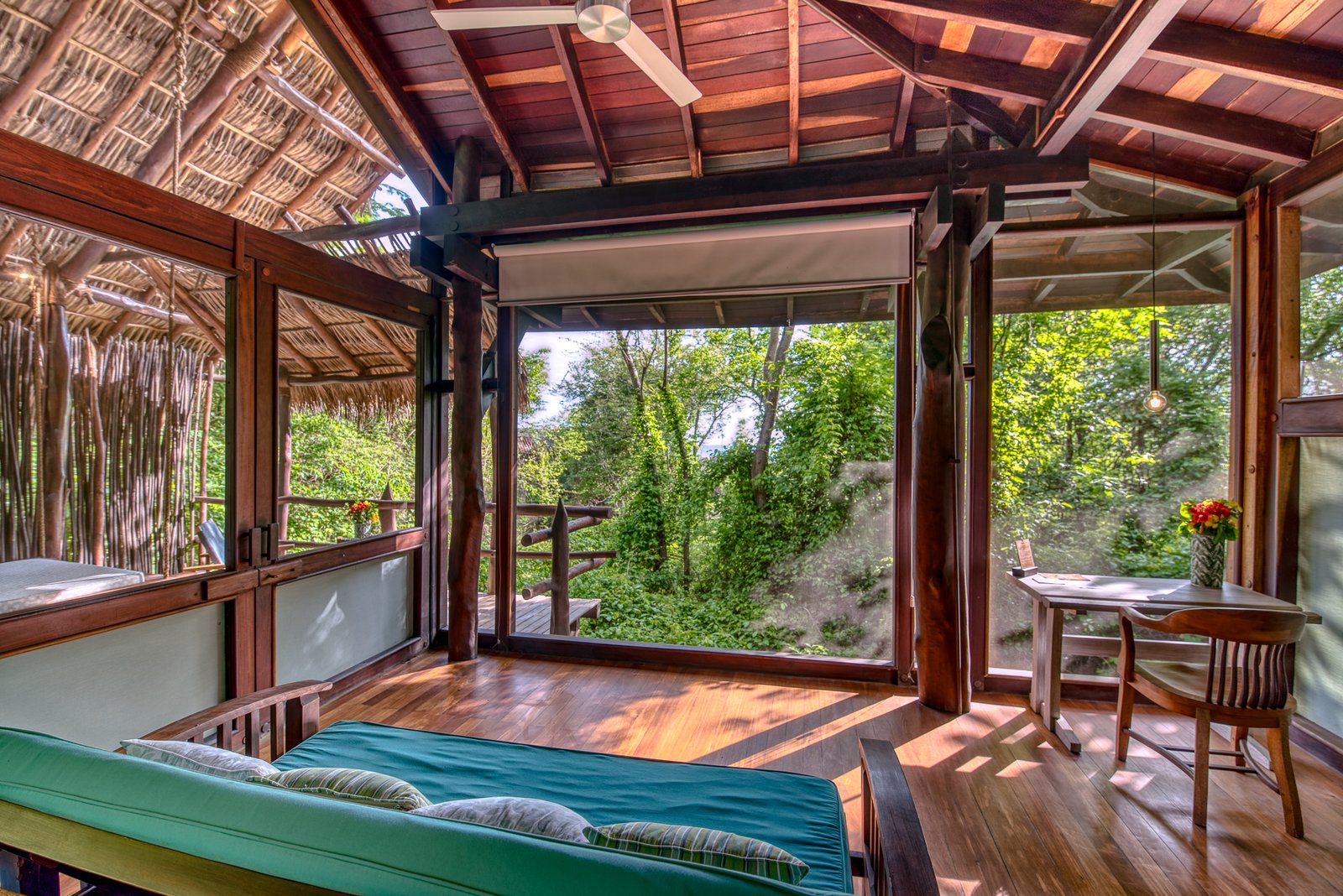 Forest view bungalows with plunge pool