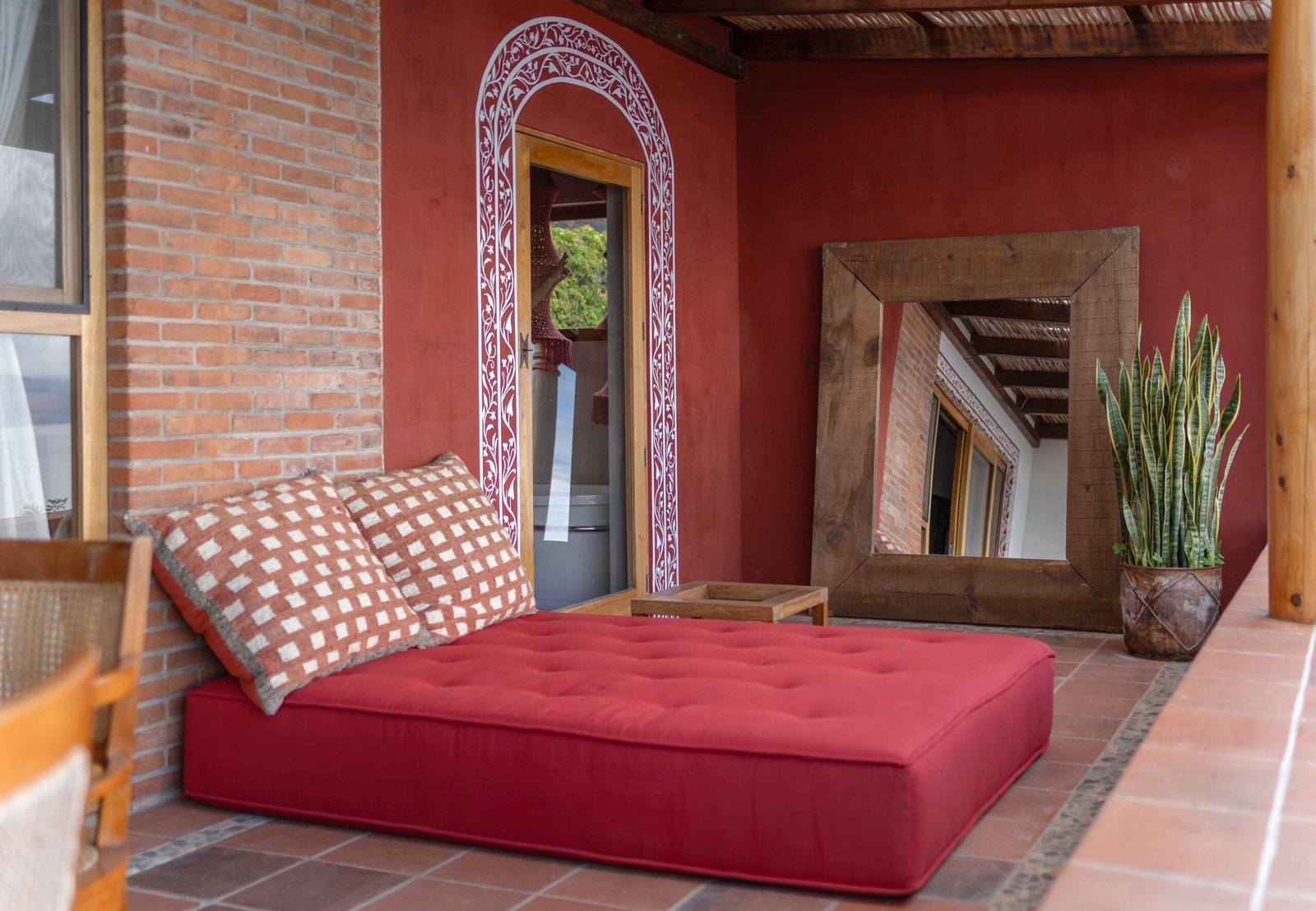 Cerro de Oro Exterior