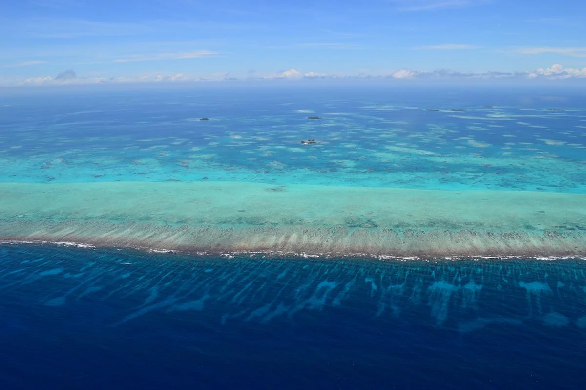 Barrier reef