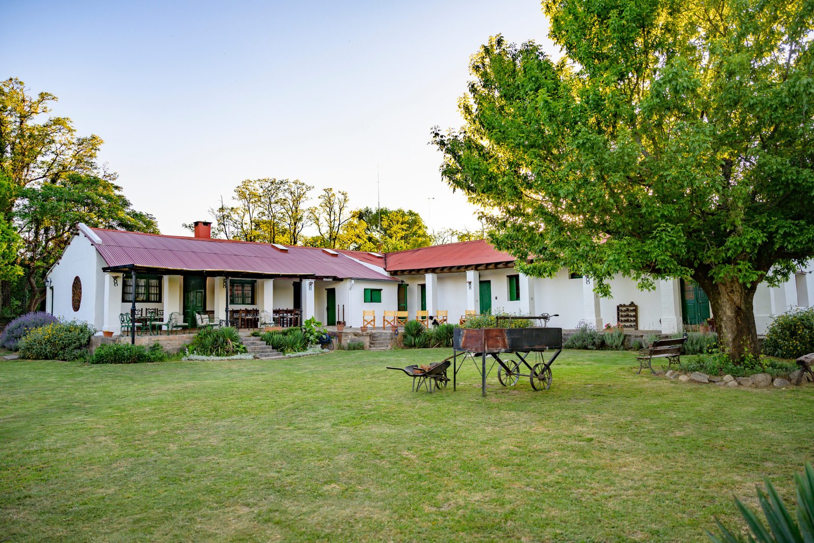 Los Potreros Main House
