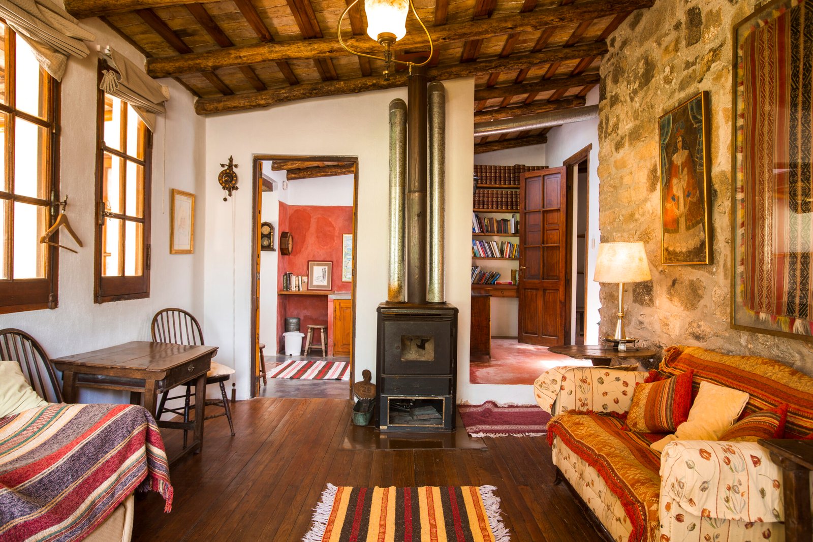 Los Potreros Private Living room