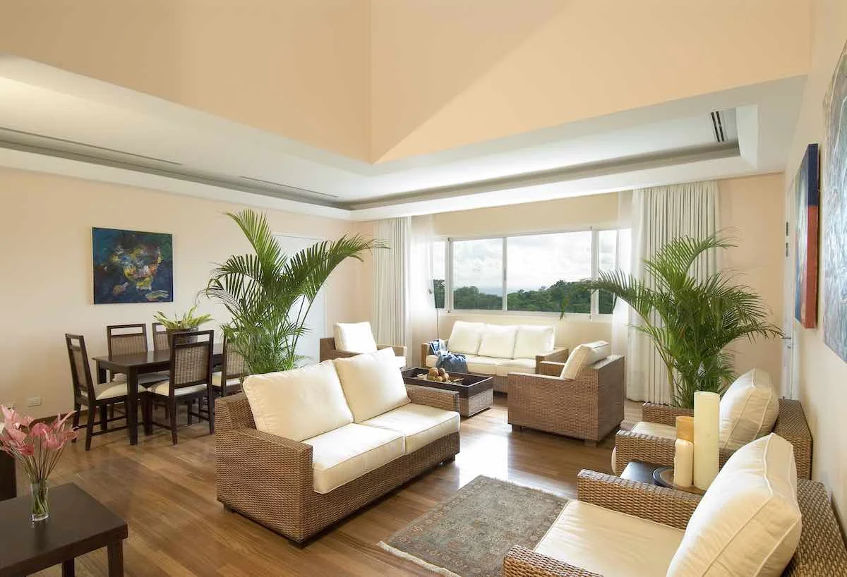 Signature Two-Bedroom Villa - Living Room