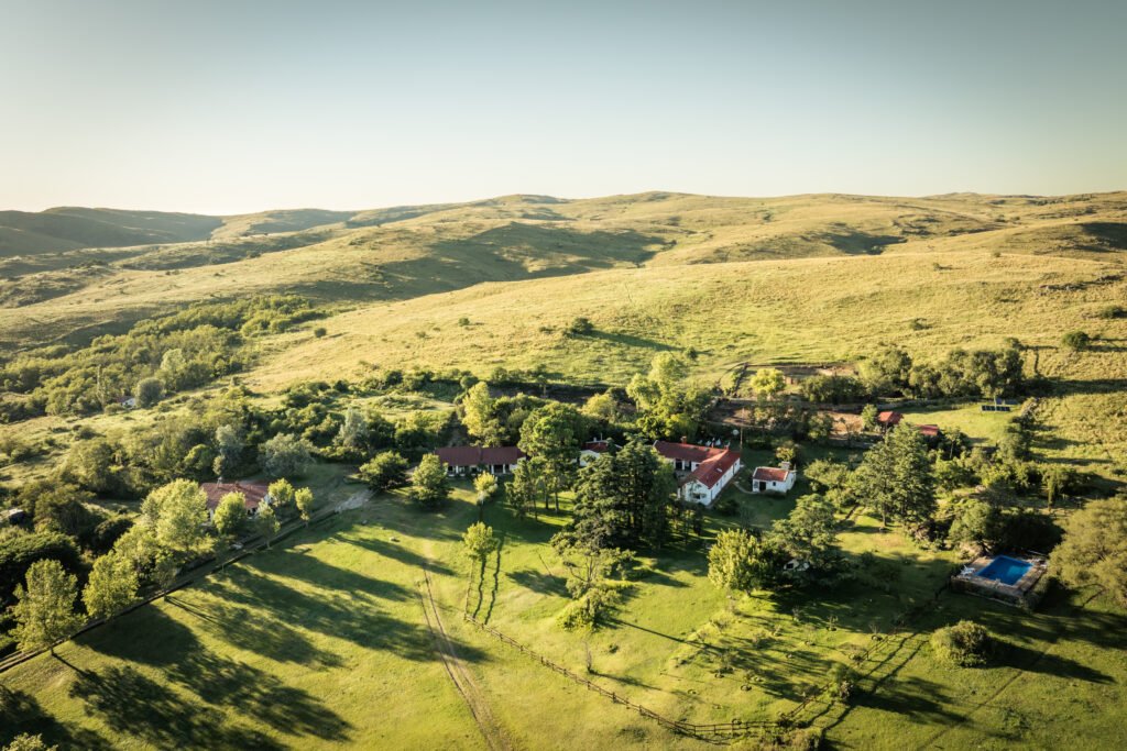 Los Potreros Aerial View