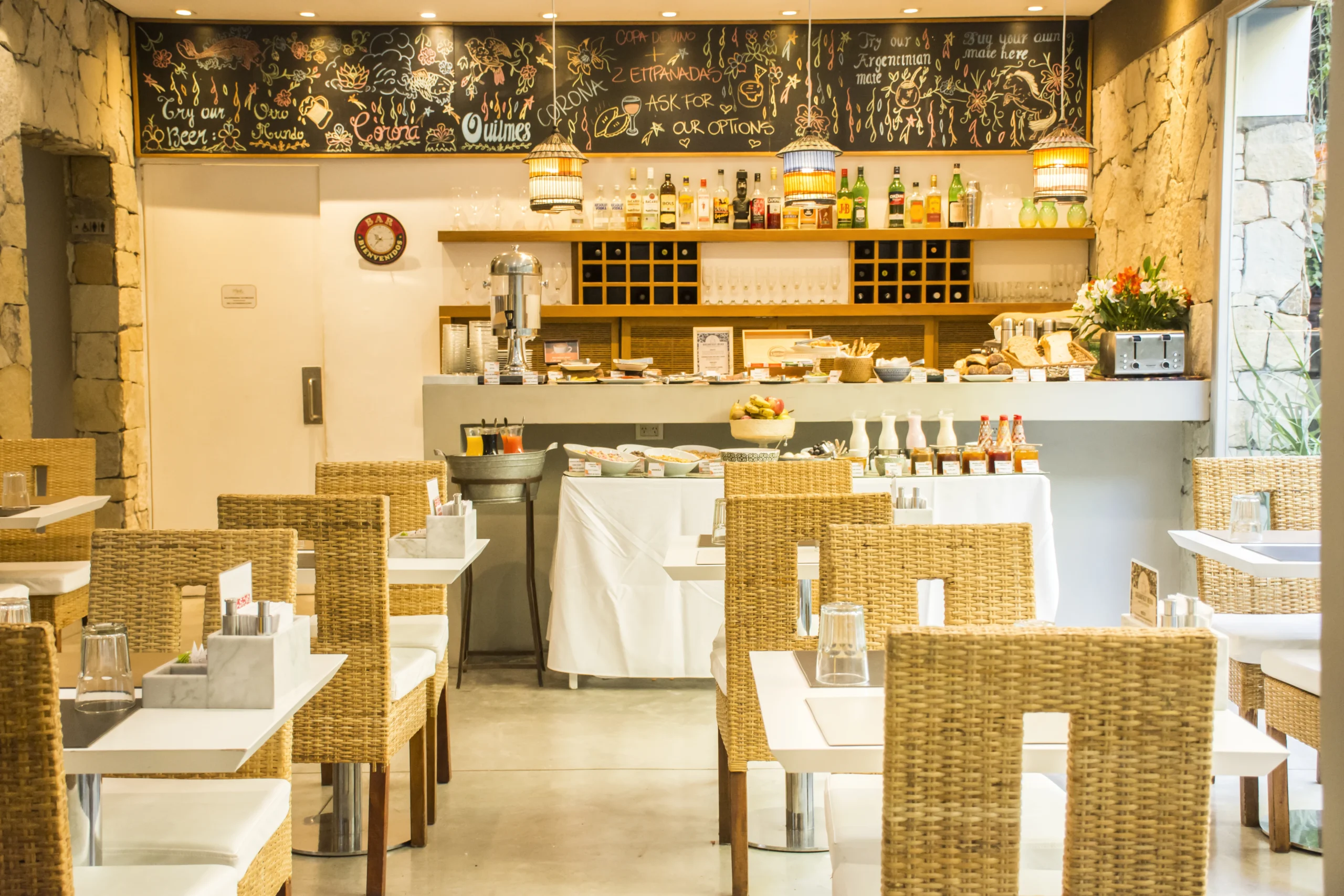 Bistró restaurant
