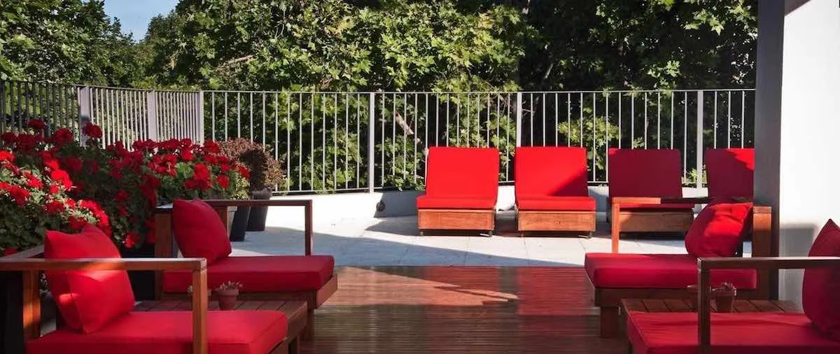 Nuss Hotel Rooftop