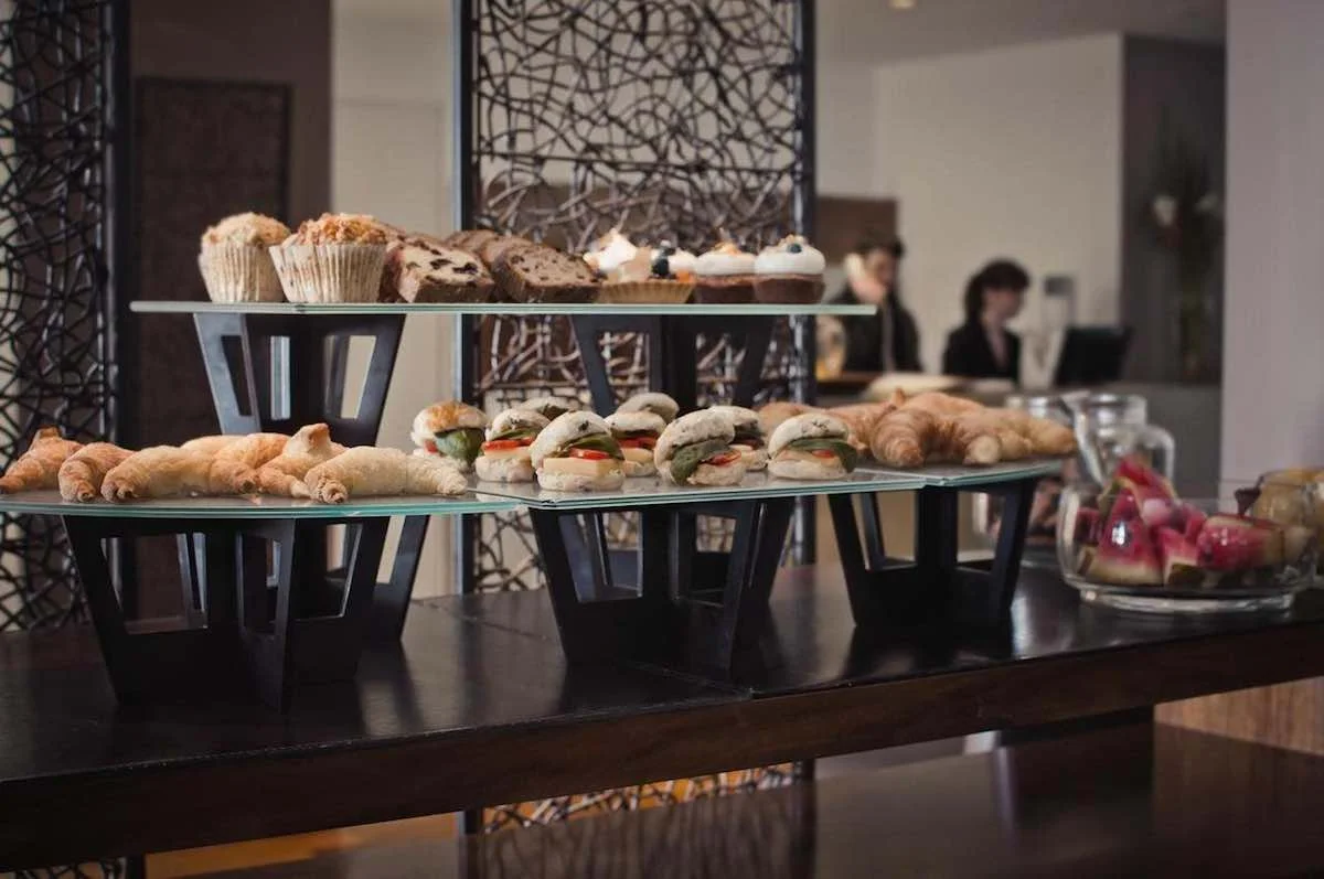 Nuss Hotel buffet