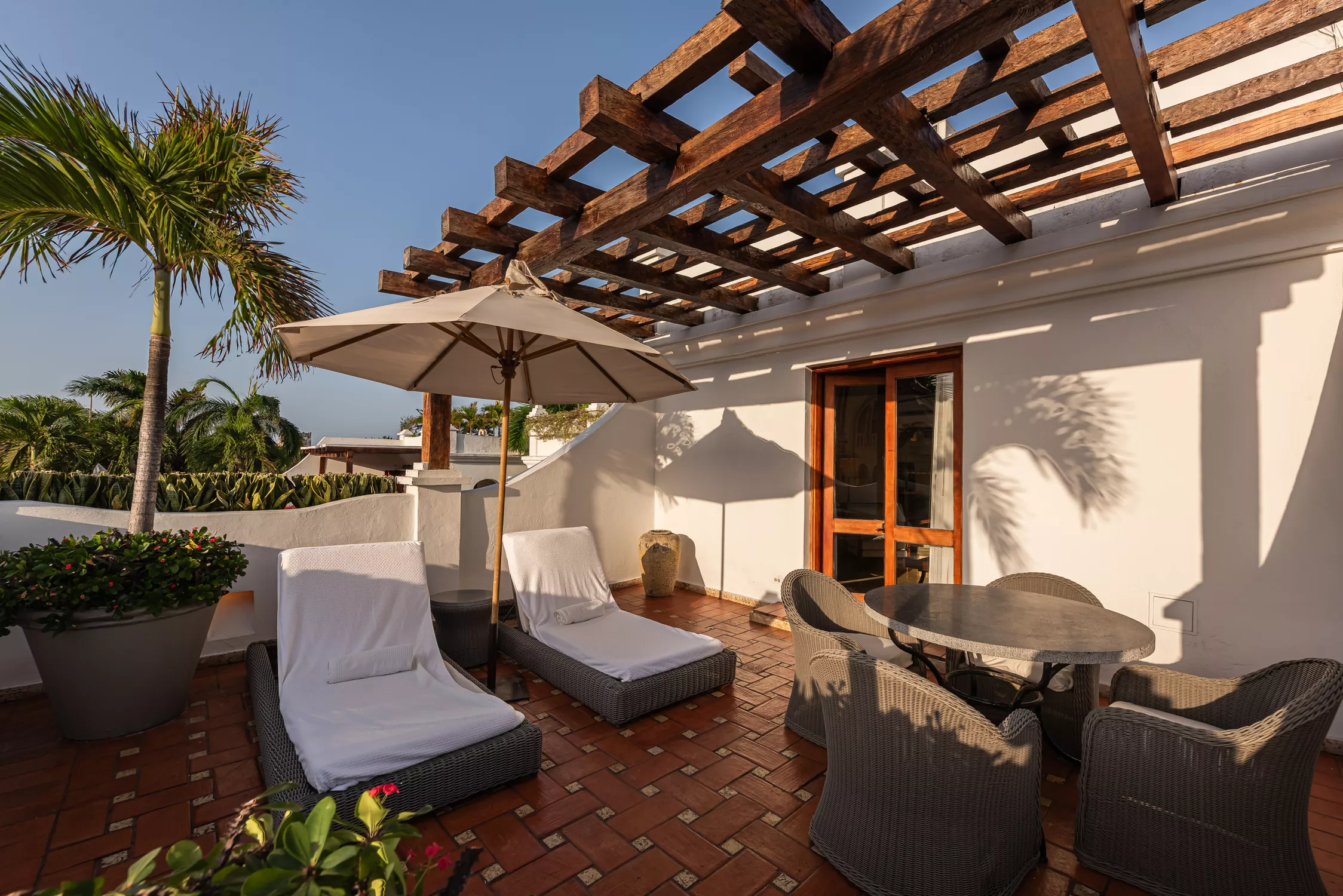 Suite del Virrey - Private terrace