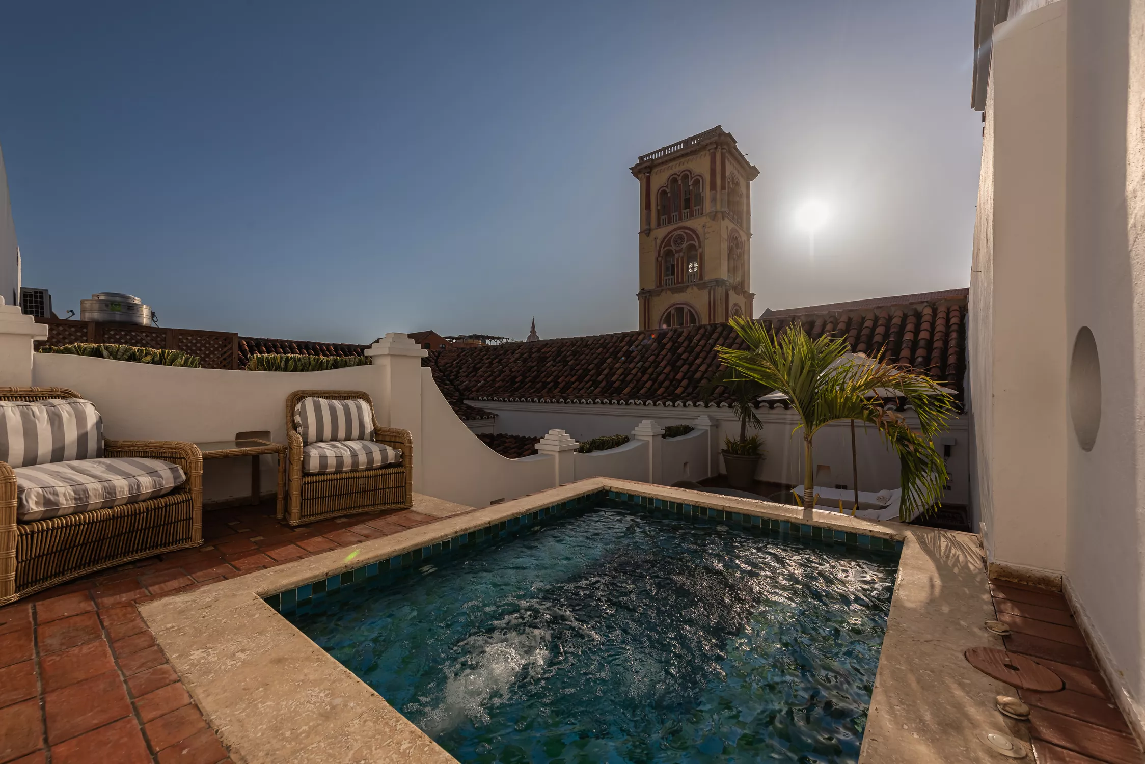 Suite del Virrey - Private pool