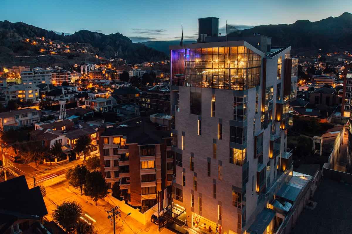 Atix Hotel La Paz Guide to the Luxury Hotel in Bolivia LANDED