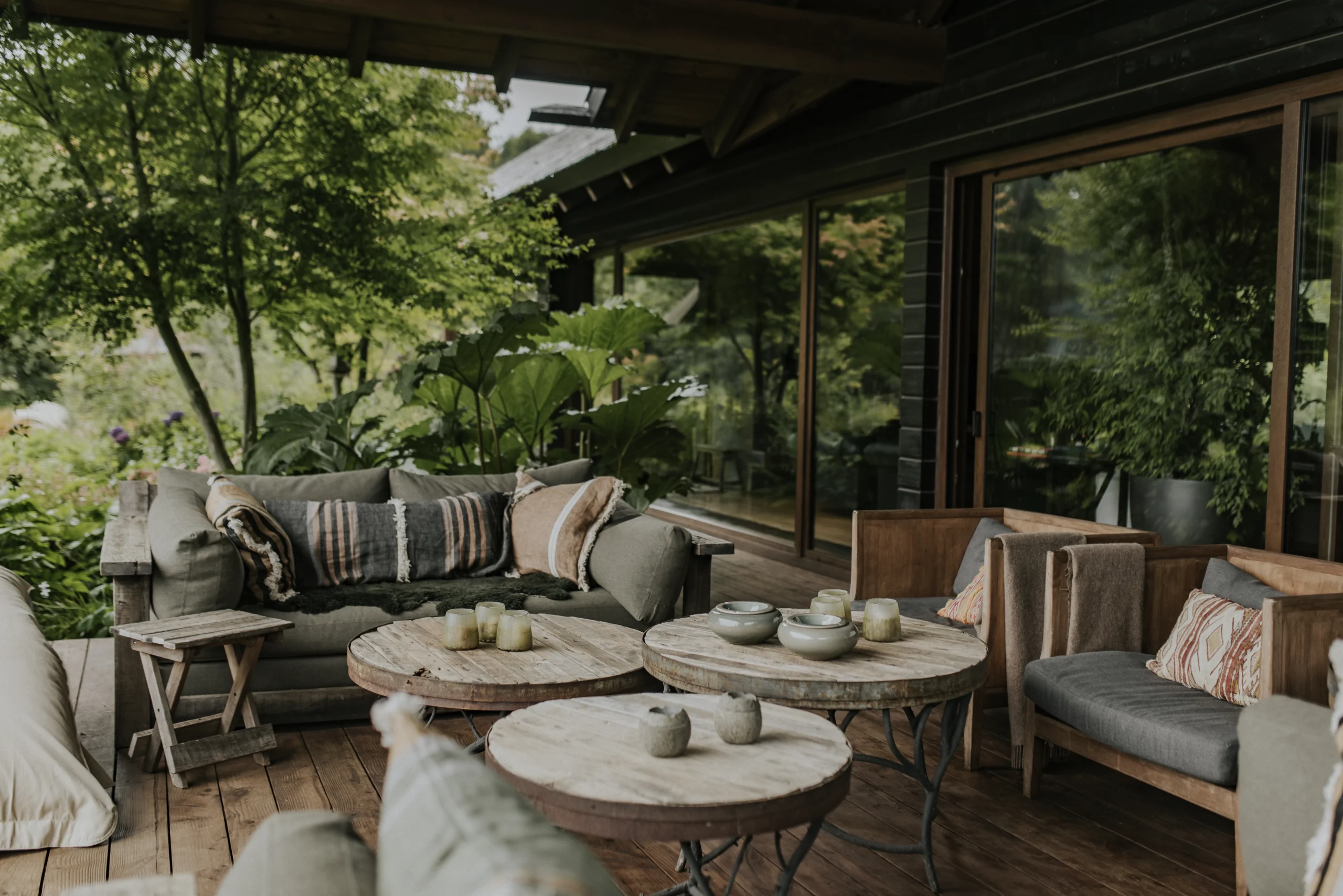 Out door dining