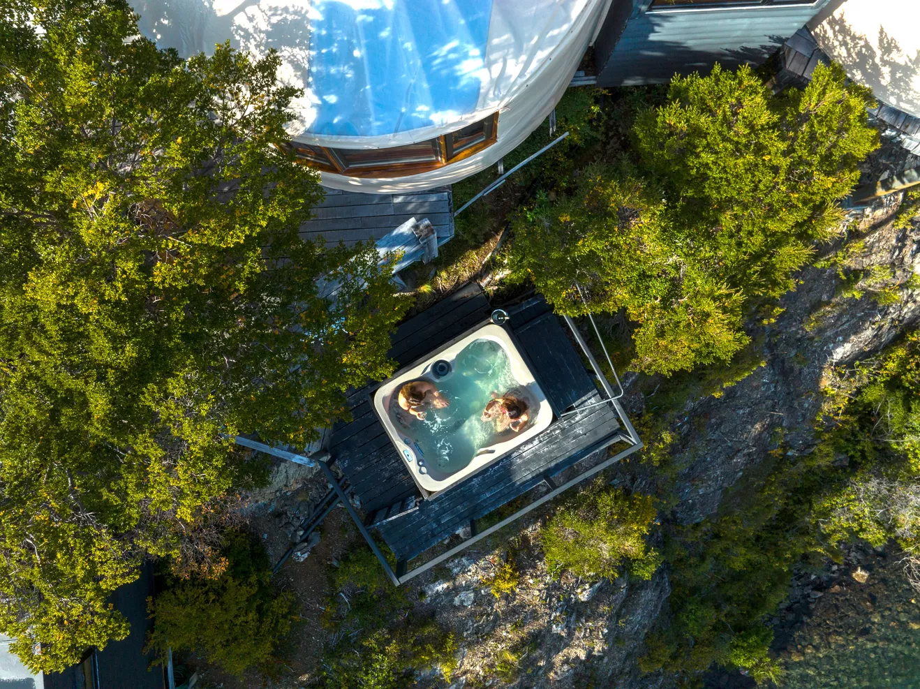 Suite Yurt - Exterior