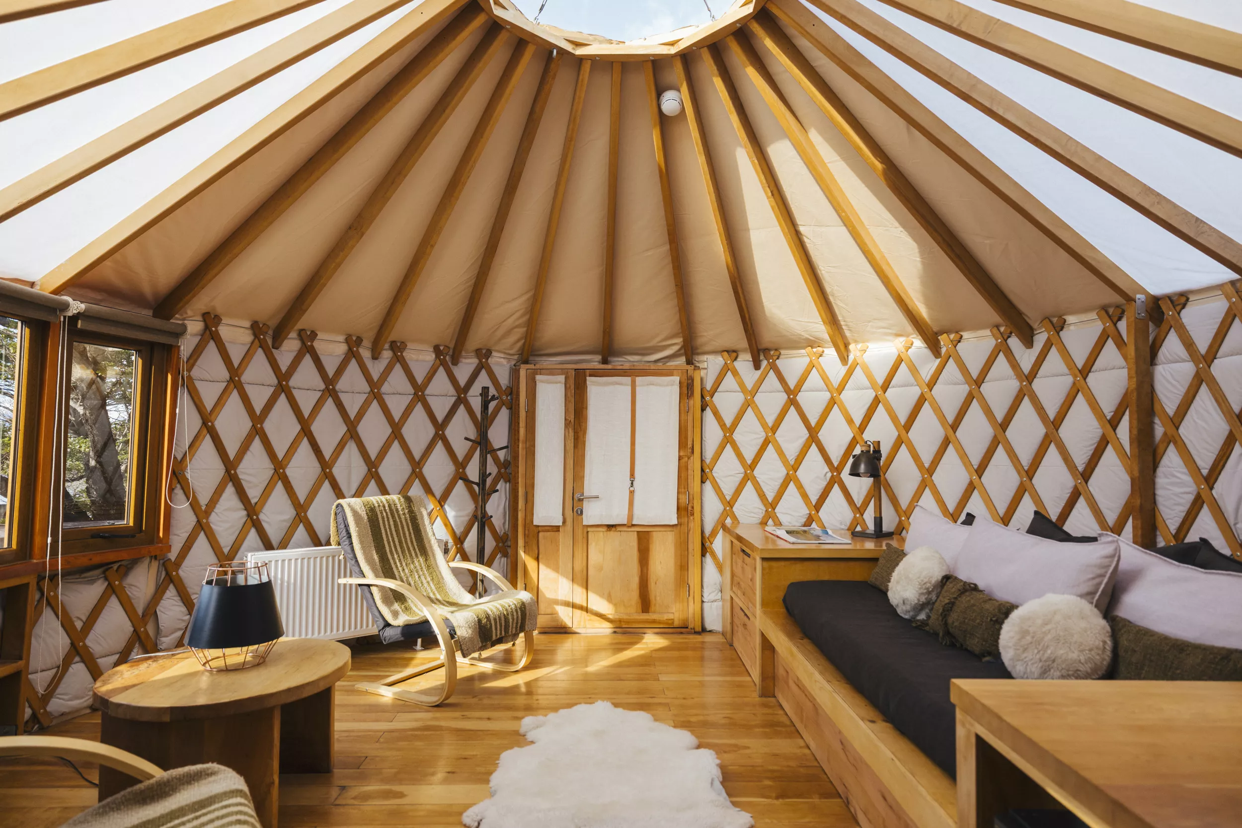 Suite Yurt - Interior