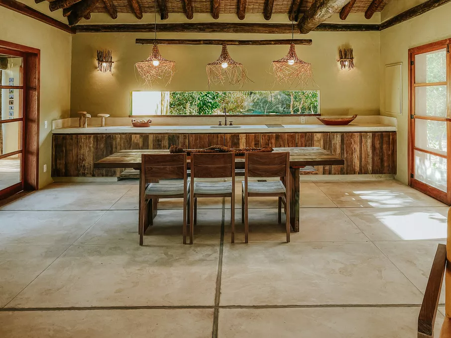 Trijunçao Villa Jatobá interior