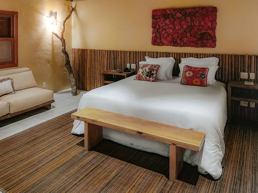 Trijunçao Villa Jatobá interior room