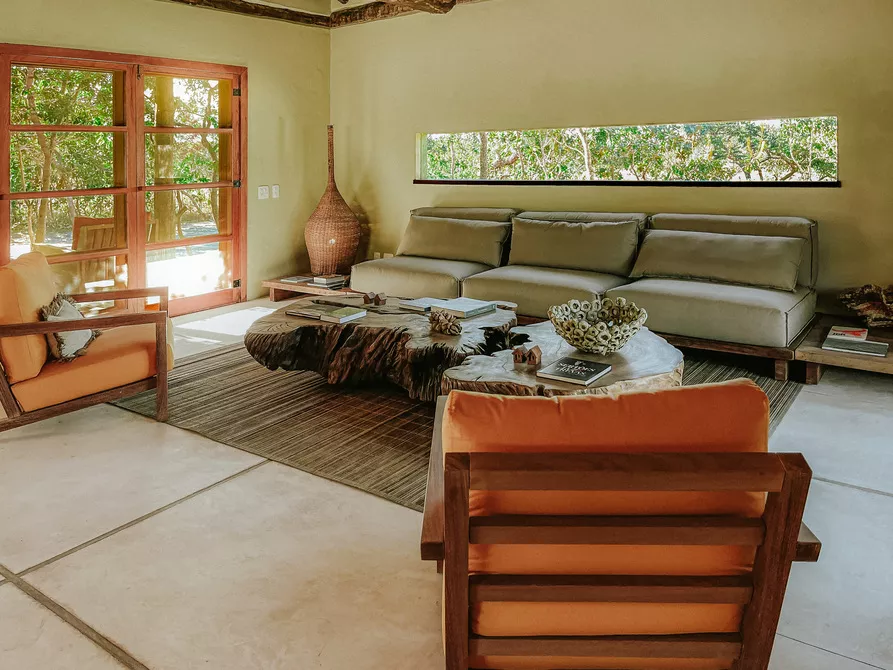 Trijunçao Villa Jatobá interior