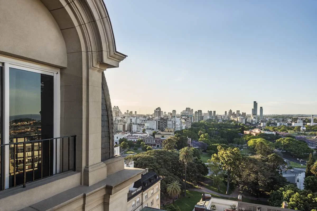 Alvear Palace-Rooftop View