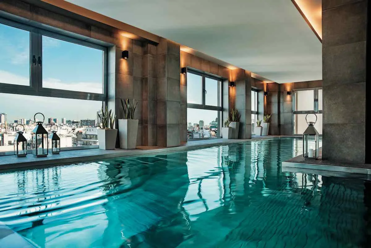 Alvear Palace-Swimming Pool