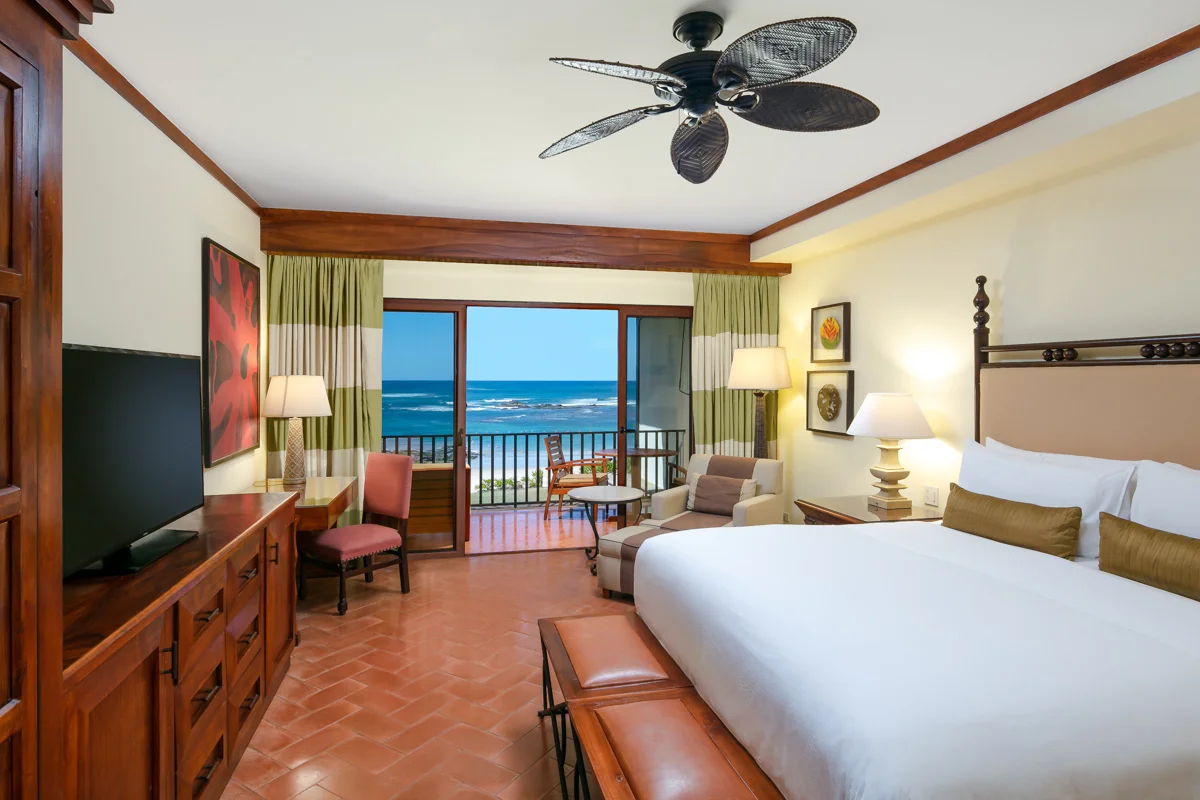 King Deluxe room - Ocean Front View