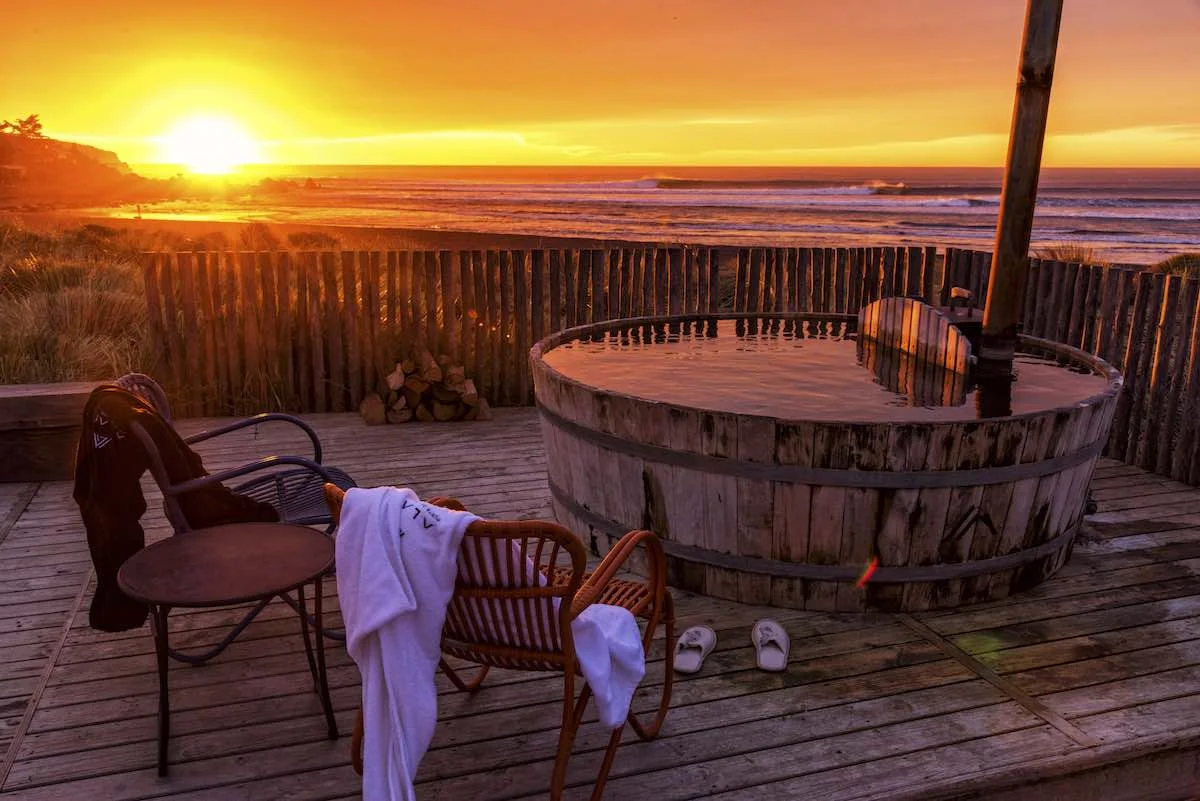 Hot tub