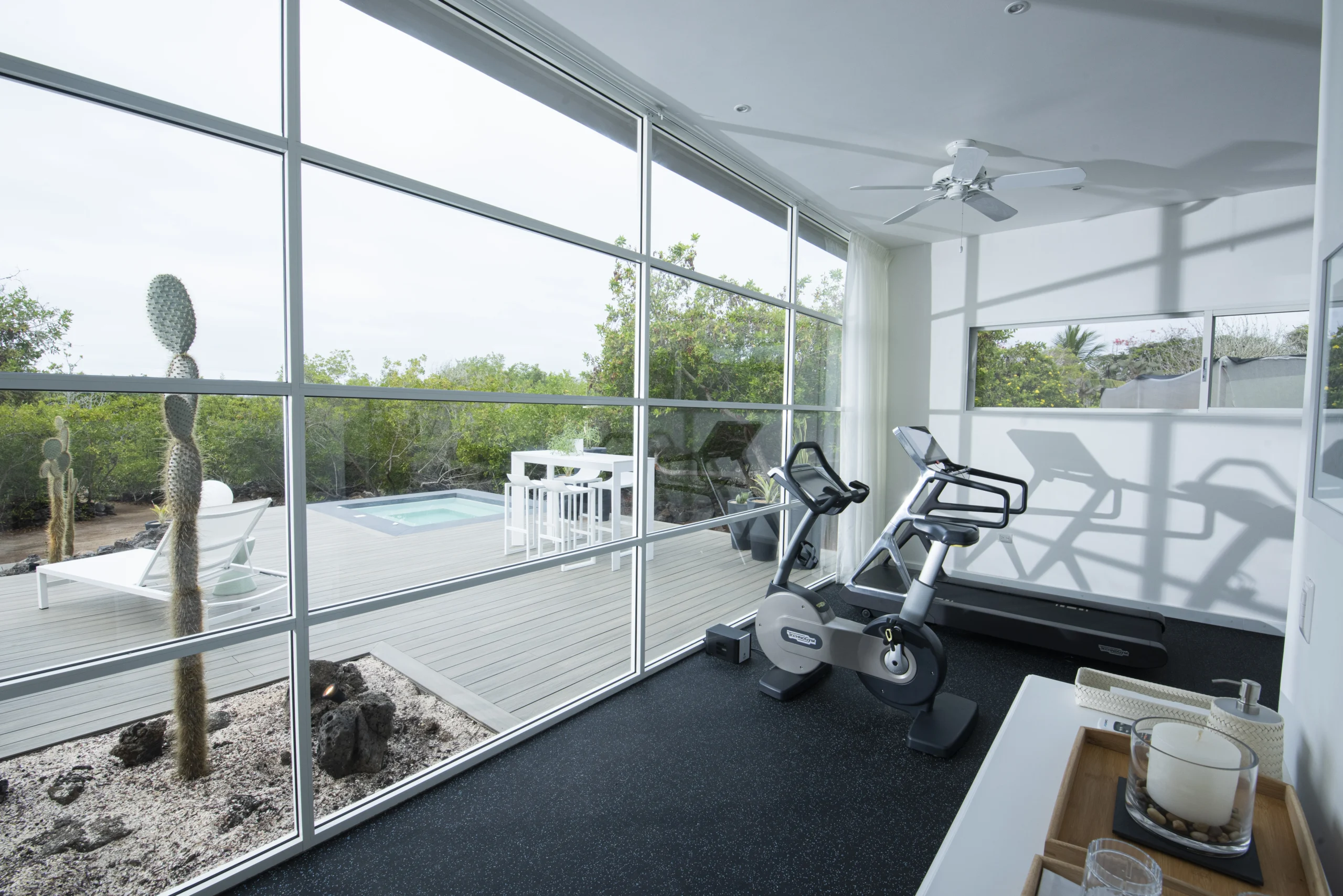 Fitness center