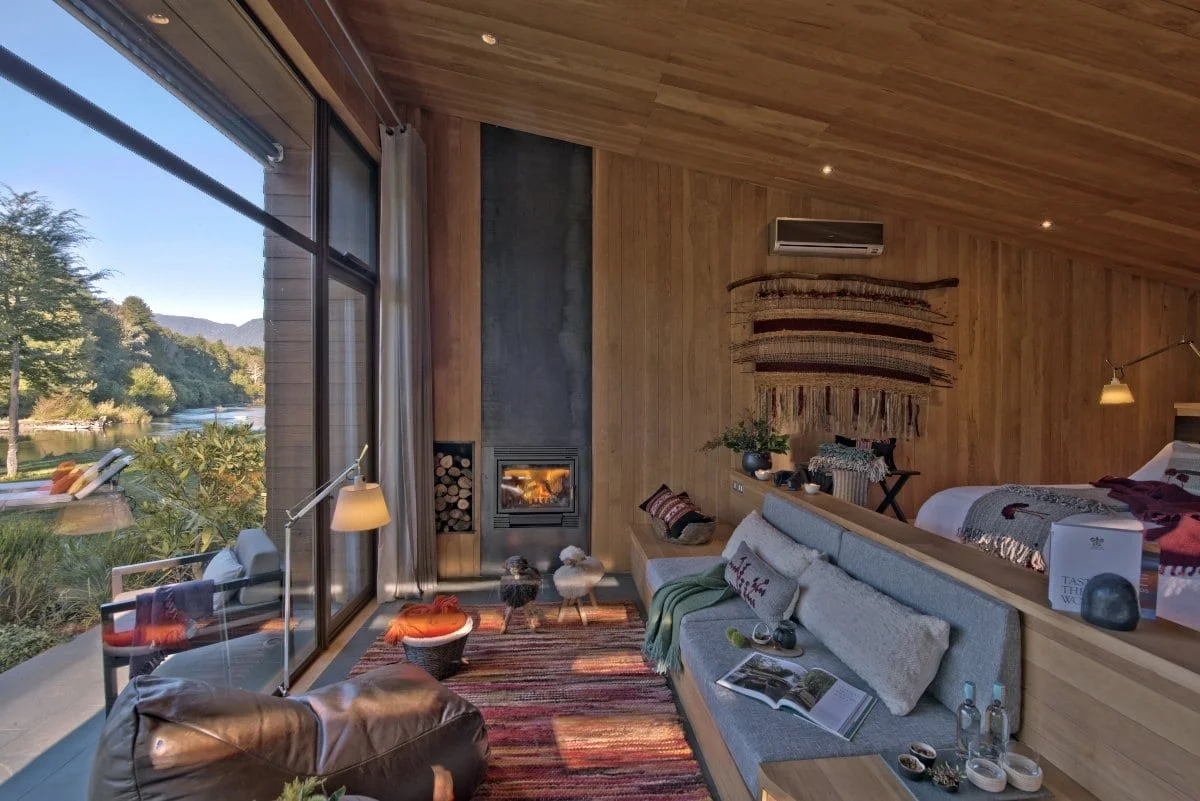 Indoor-fireplace-within-Villa Vira Vira