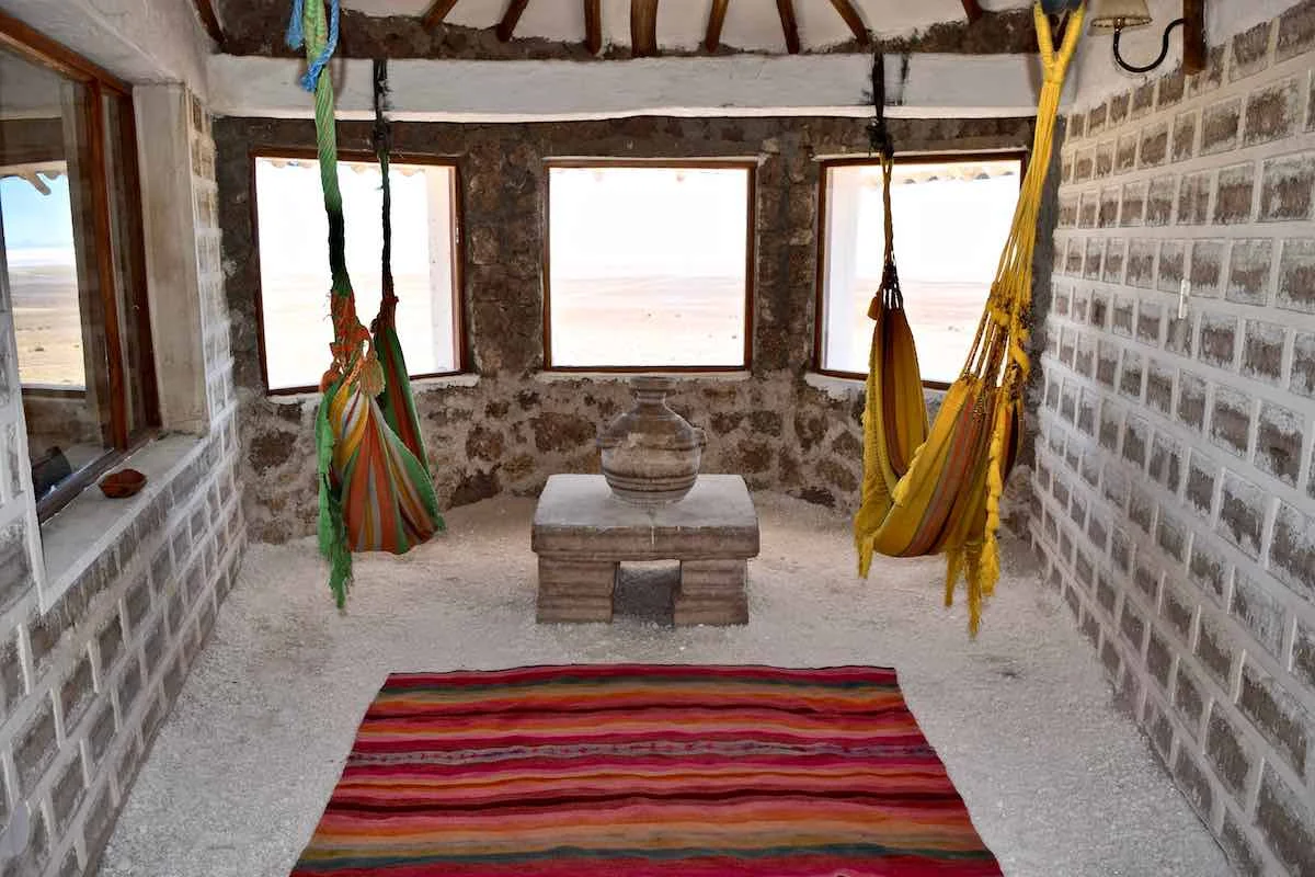 Luna salada Hammocks