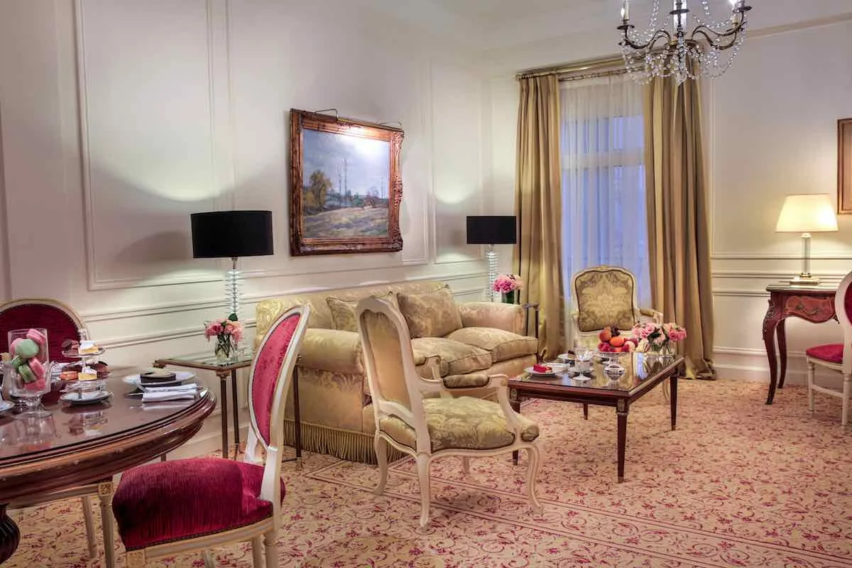 Alvear Palace- Luxury Suite Living Room