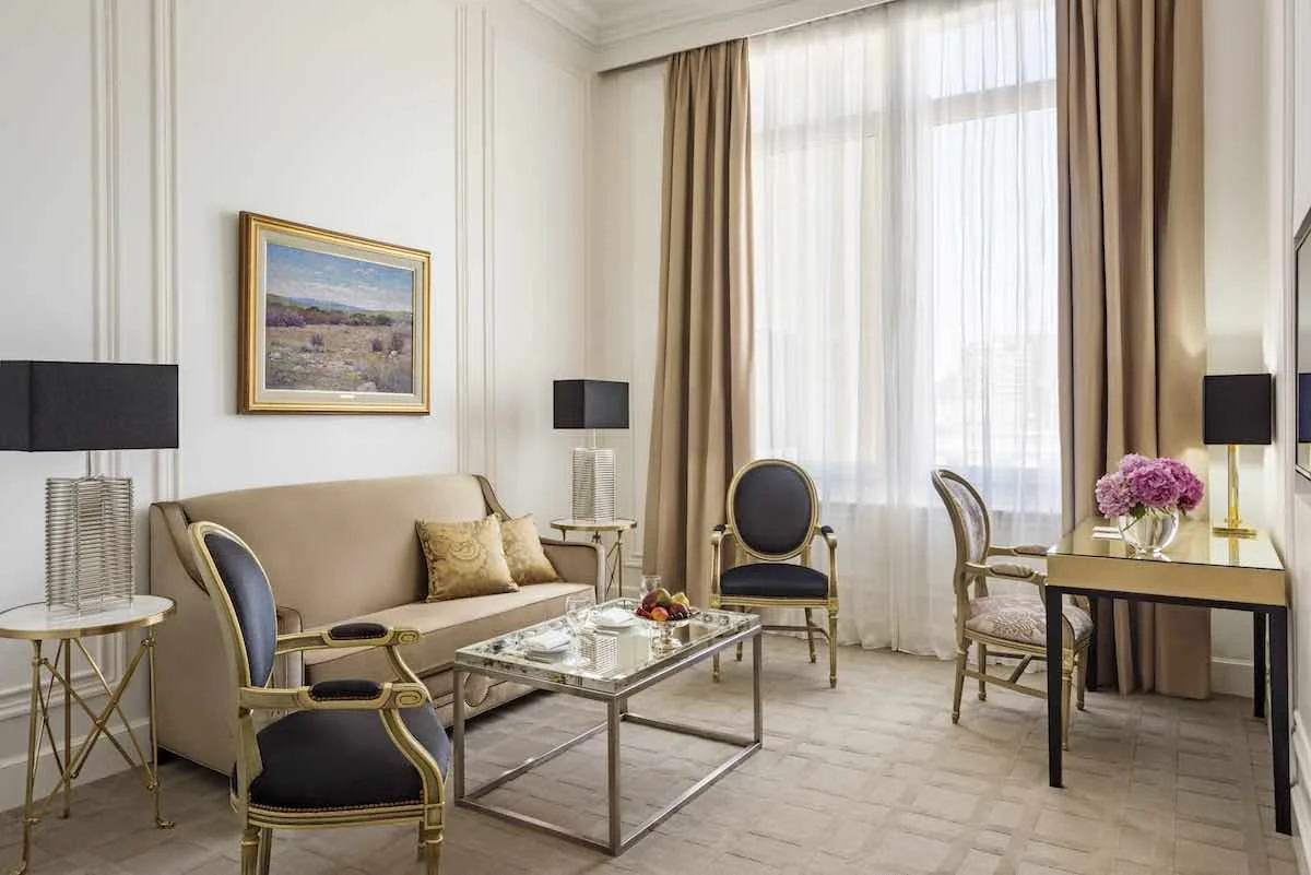 Alvear Palace-Luxury Lounge Suite