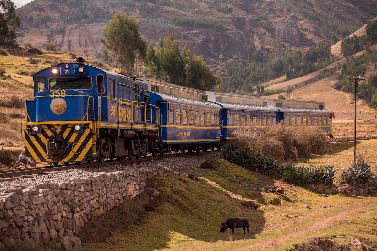 machu picchu train trip