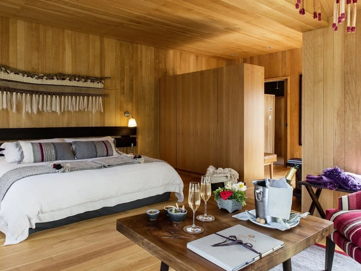 Suite interior at Vira Vira