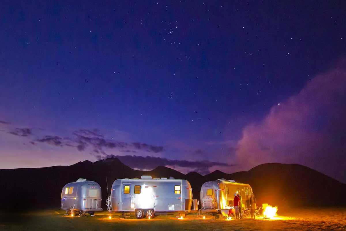 Uyuni AIrstreams