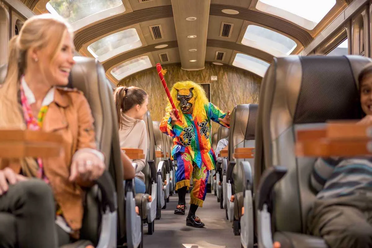On-board folkloric dances