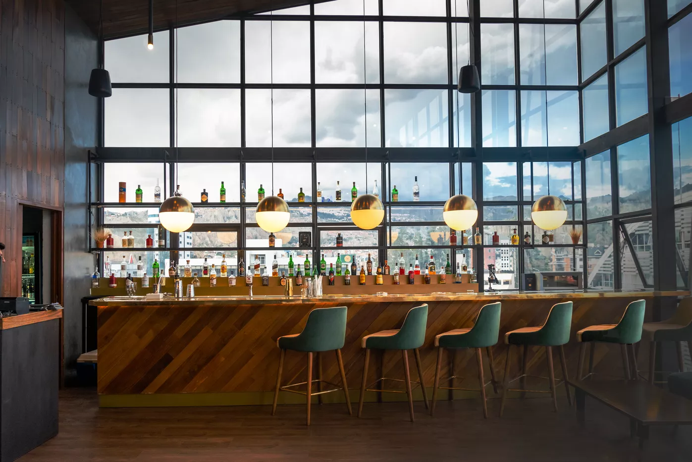 Atix Hotel Bar
