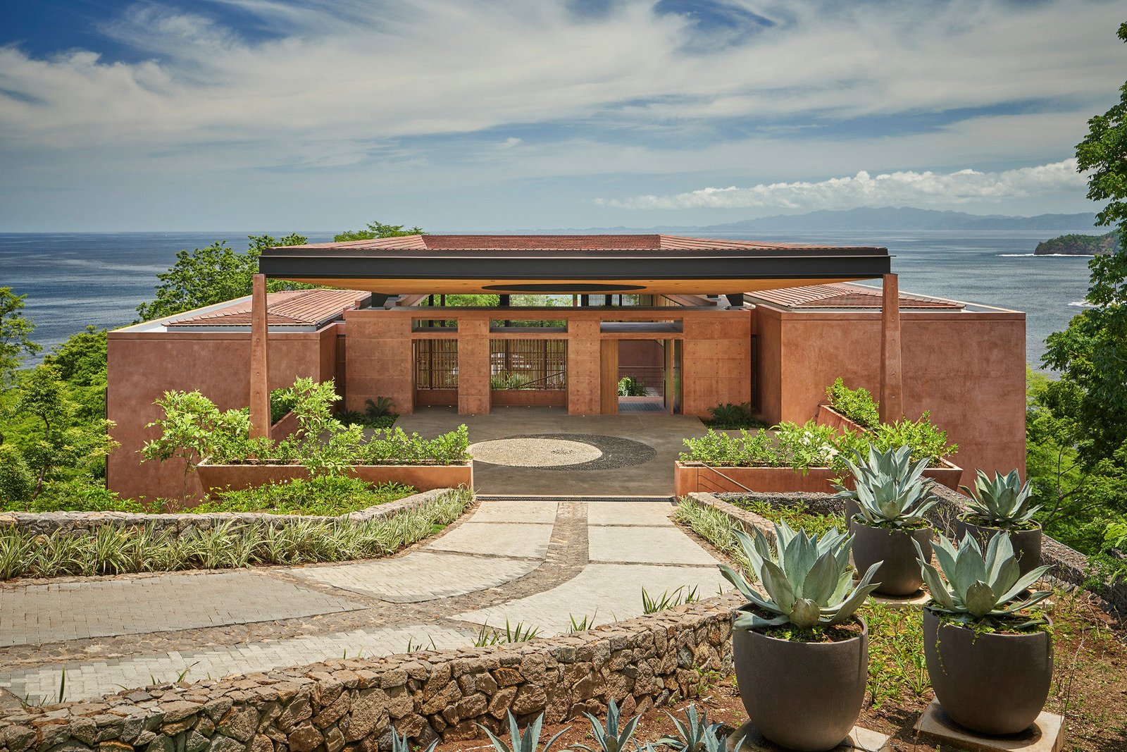 Casa de las olas
