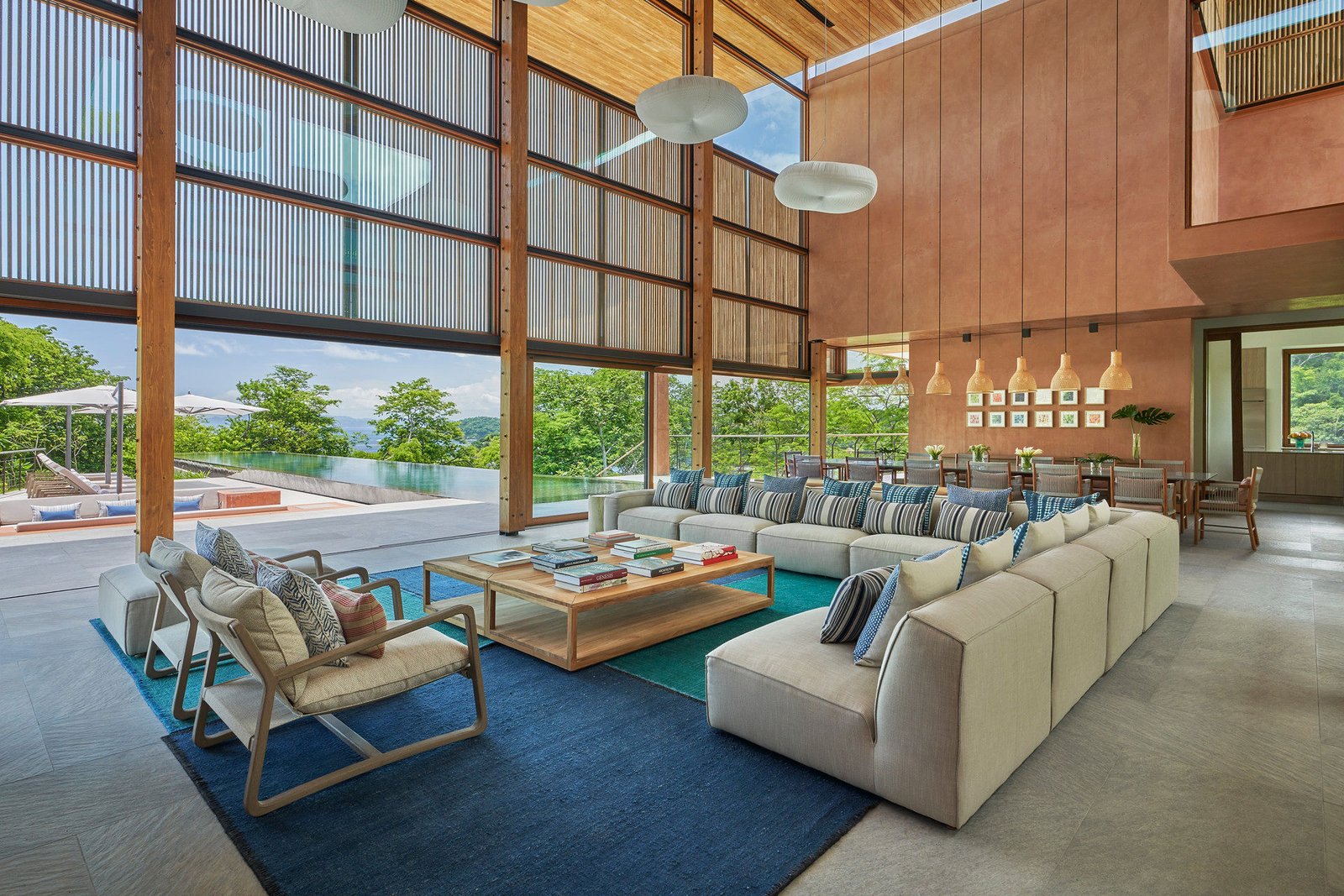 Casa de las olas - Living room