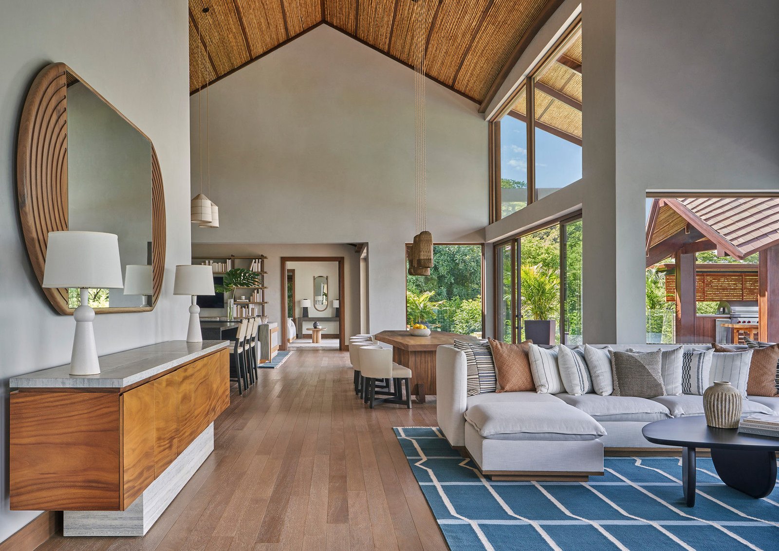Casa del mar - Living room
