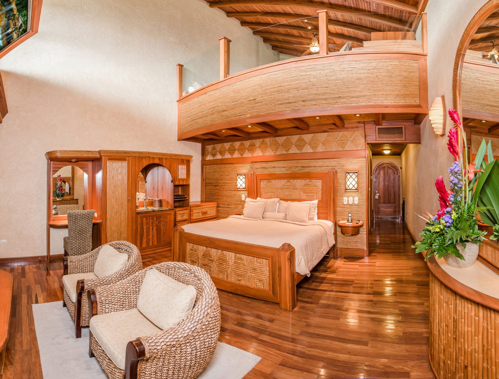 Family Suite Master Bedroom