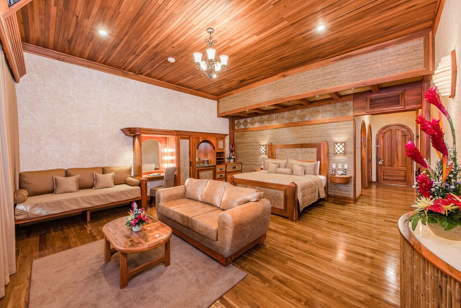 Aracari Two Bedroom Suite Master Bedroom