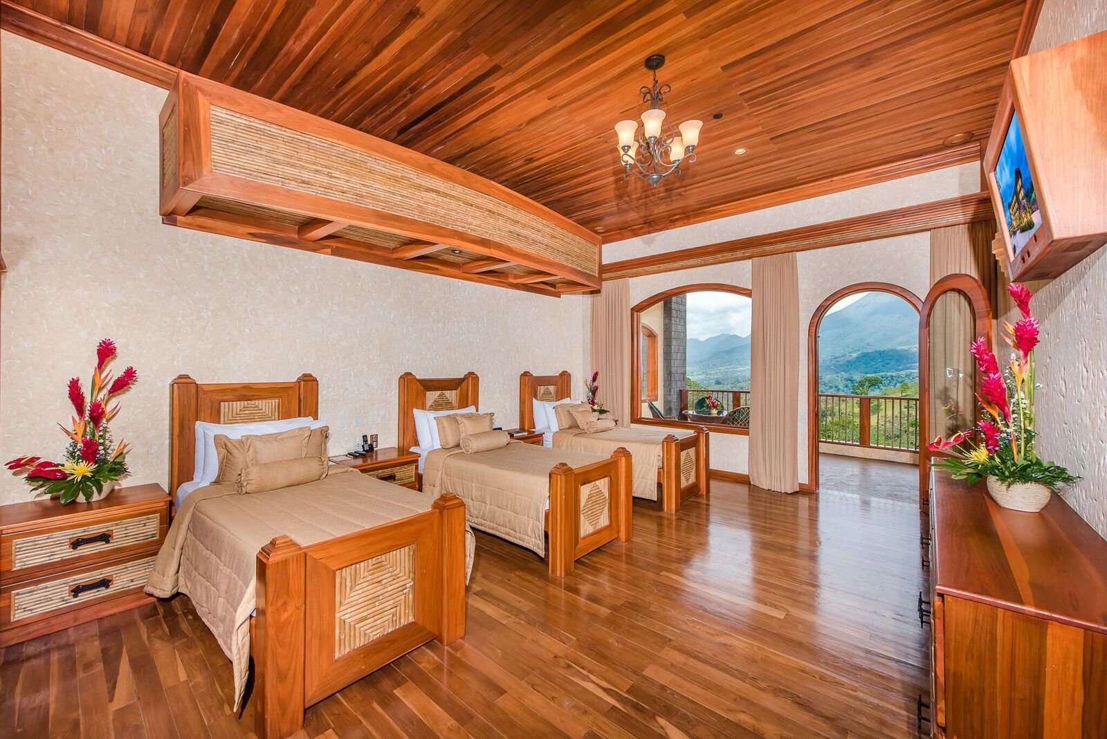 Aracari Two Bedroom Suite Second Bedroom